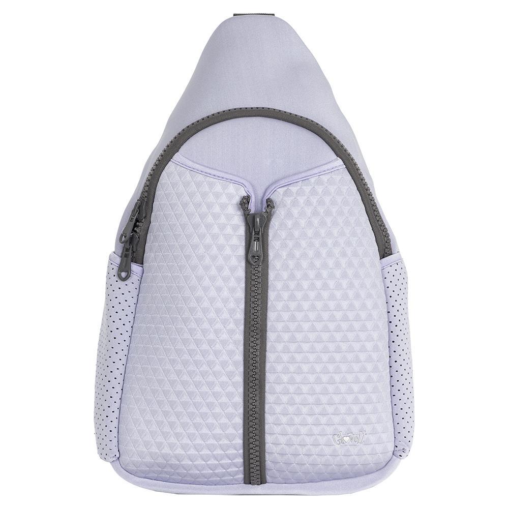 Women's Neoprene Pickleball Sling Bag Iris