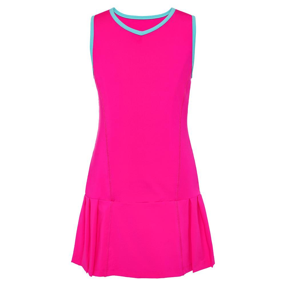 Girls' Essentials Pleated Tennis Dress