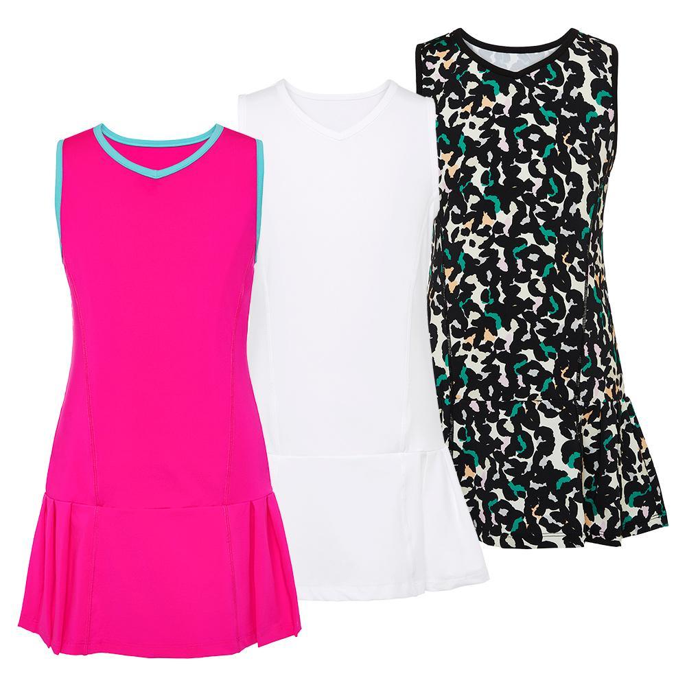 Girls' Essentials Pleated Tennis Dress