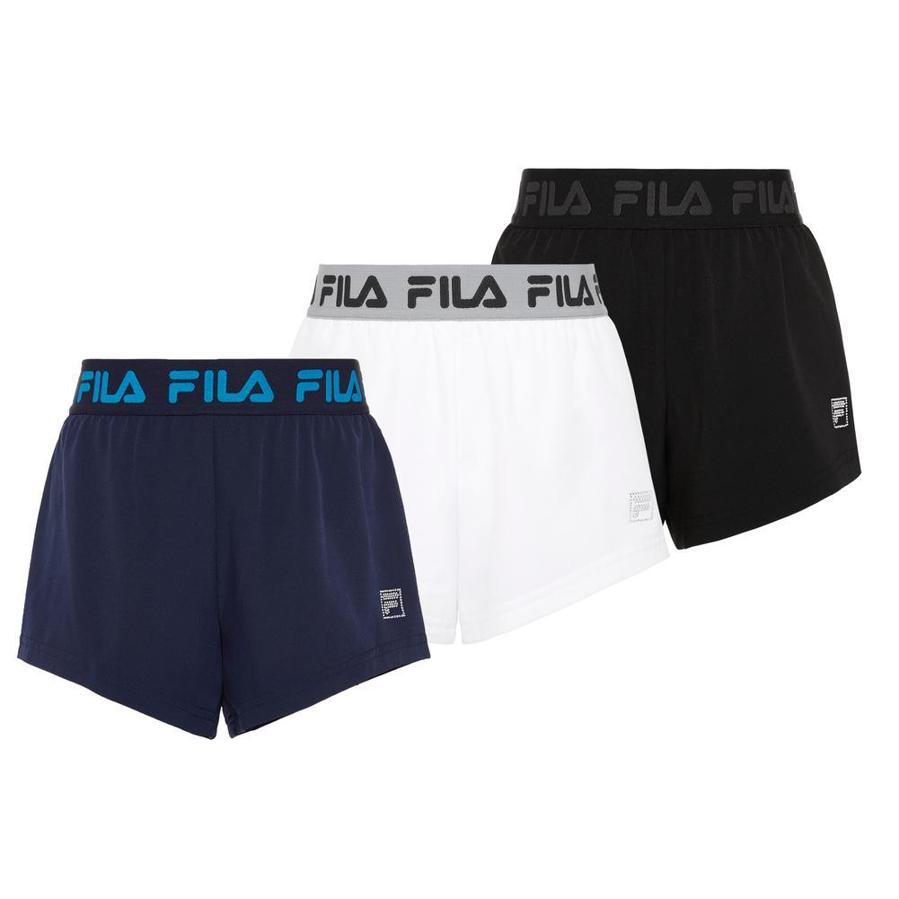 Girls' Essentials Woven Tennis Short