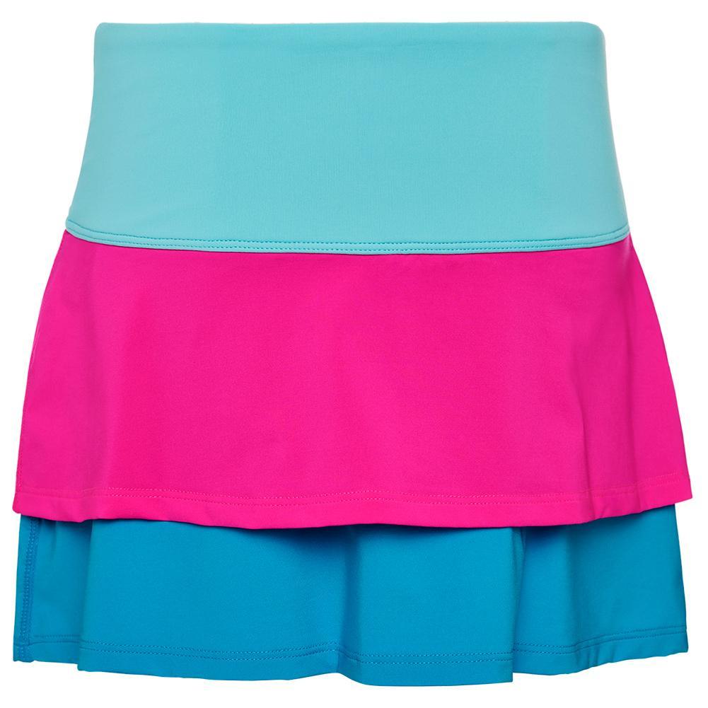 Girls' Essentials Ruffle Tennis Skort