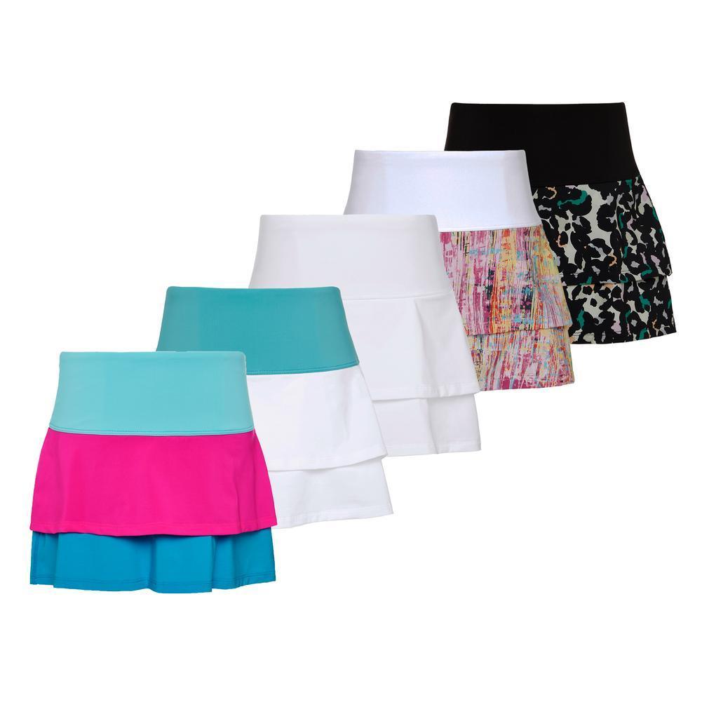 Girls' Essentials Ruffle Tennis Skort