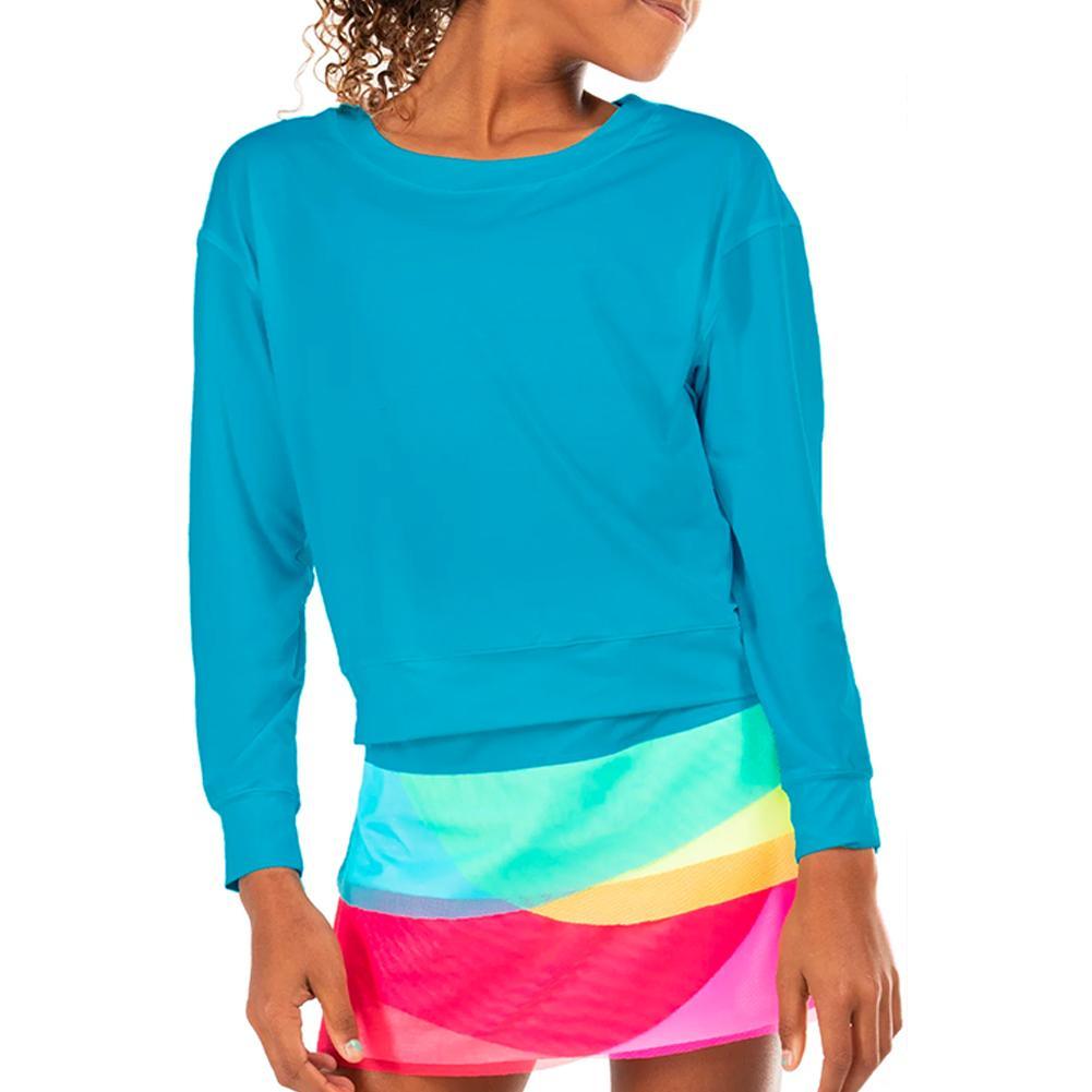 Girls' Hype Tennis Long Sleeve