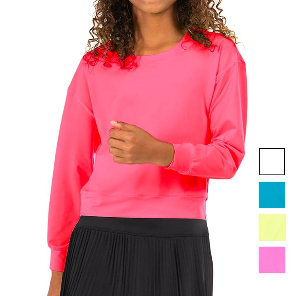 Girls' Hype Tennis Long Sleeve