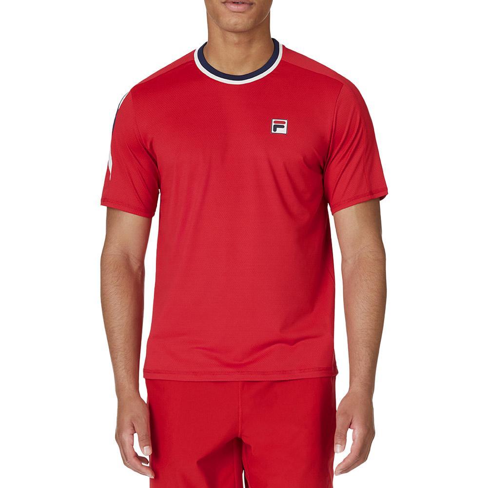 Men's Heritage Short Sleeve Tennis Crew