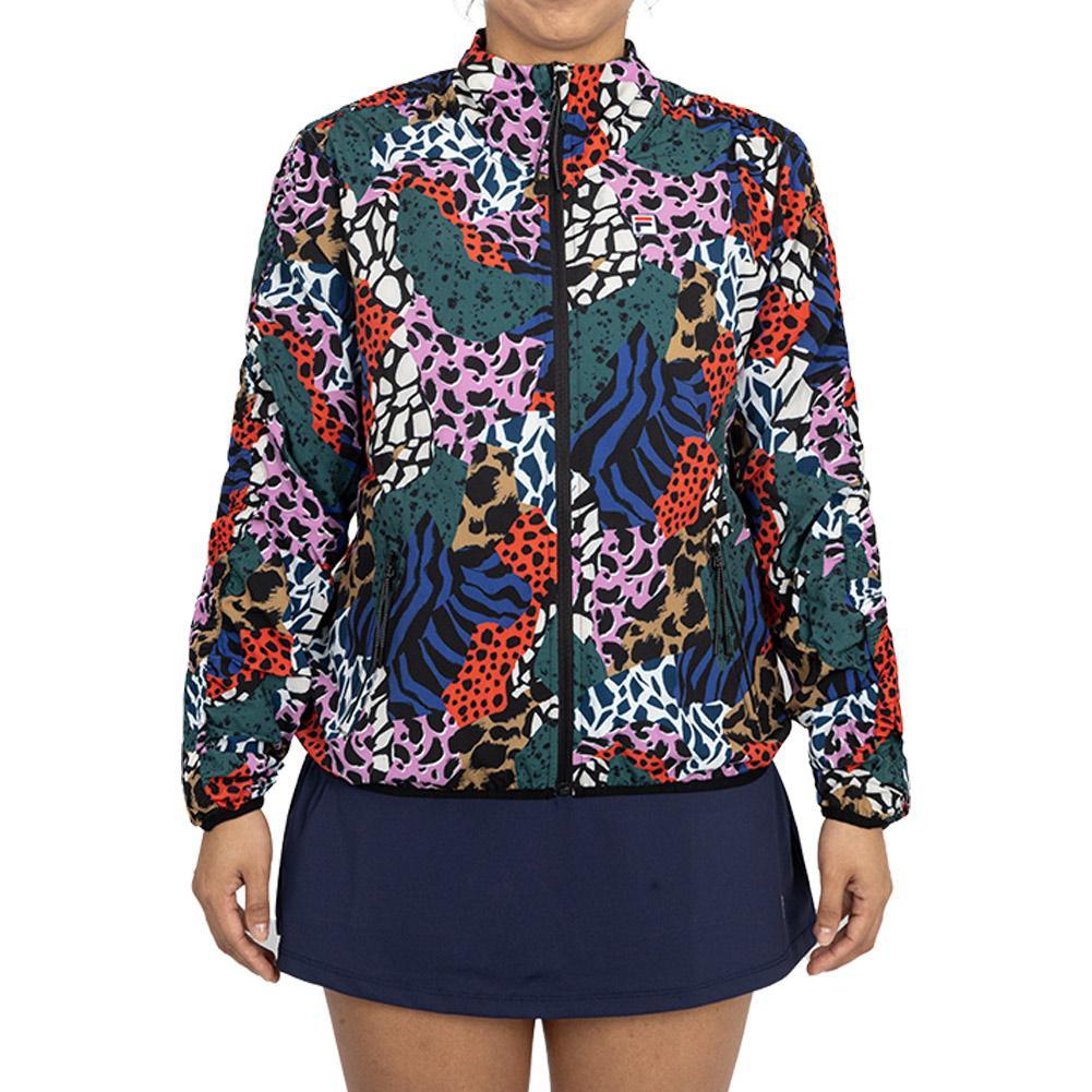 Womens Essentials Court Tennis Jacket