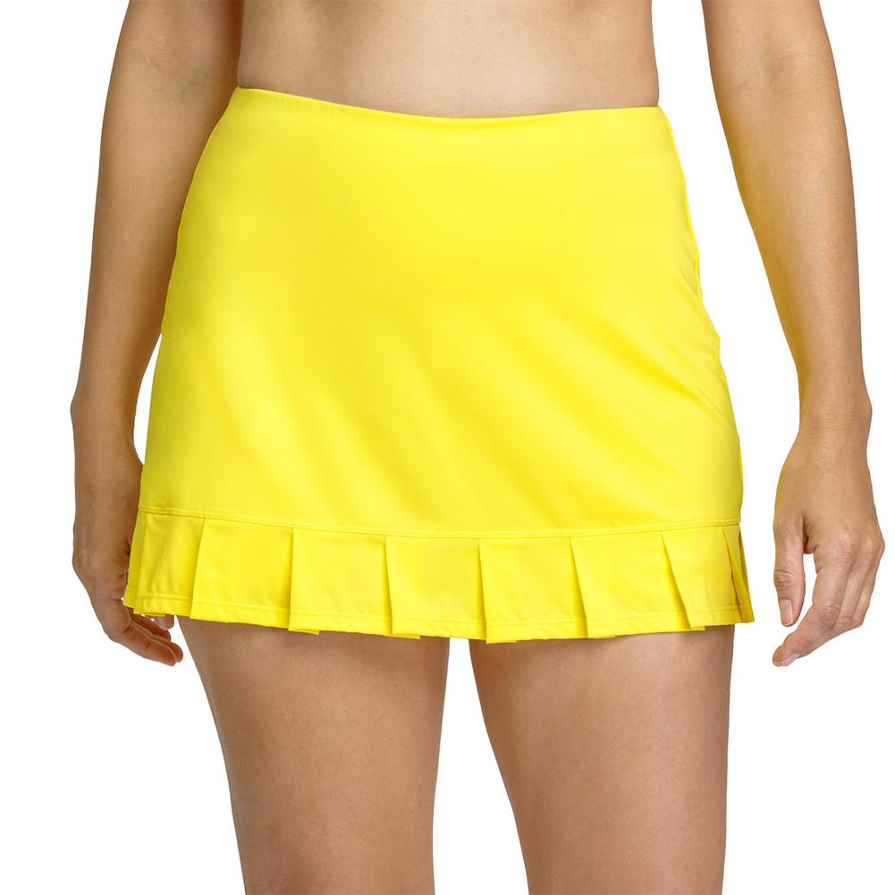 Women's Maple 13.5 Inch Tennis Skort Buttercup
