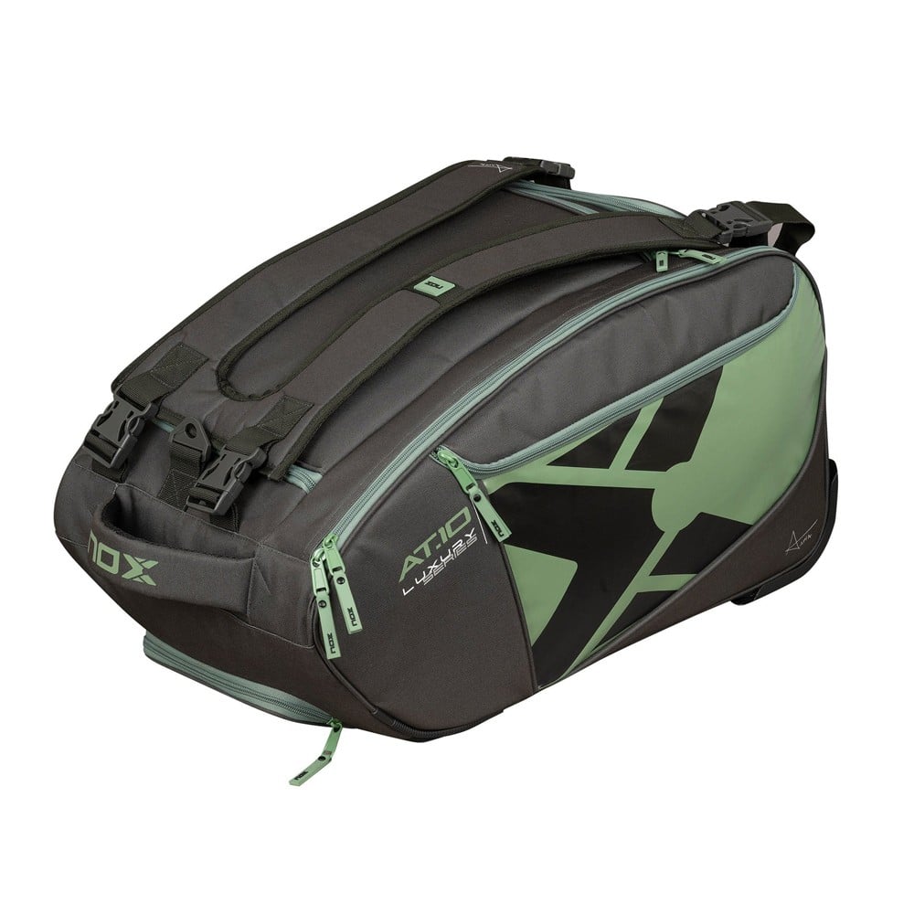 NOX AT10 Competition Trolley 2024 AGUSTÍN TAPIA Padel Bag Padel Bag Nox