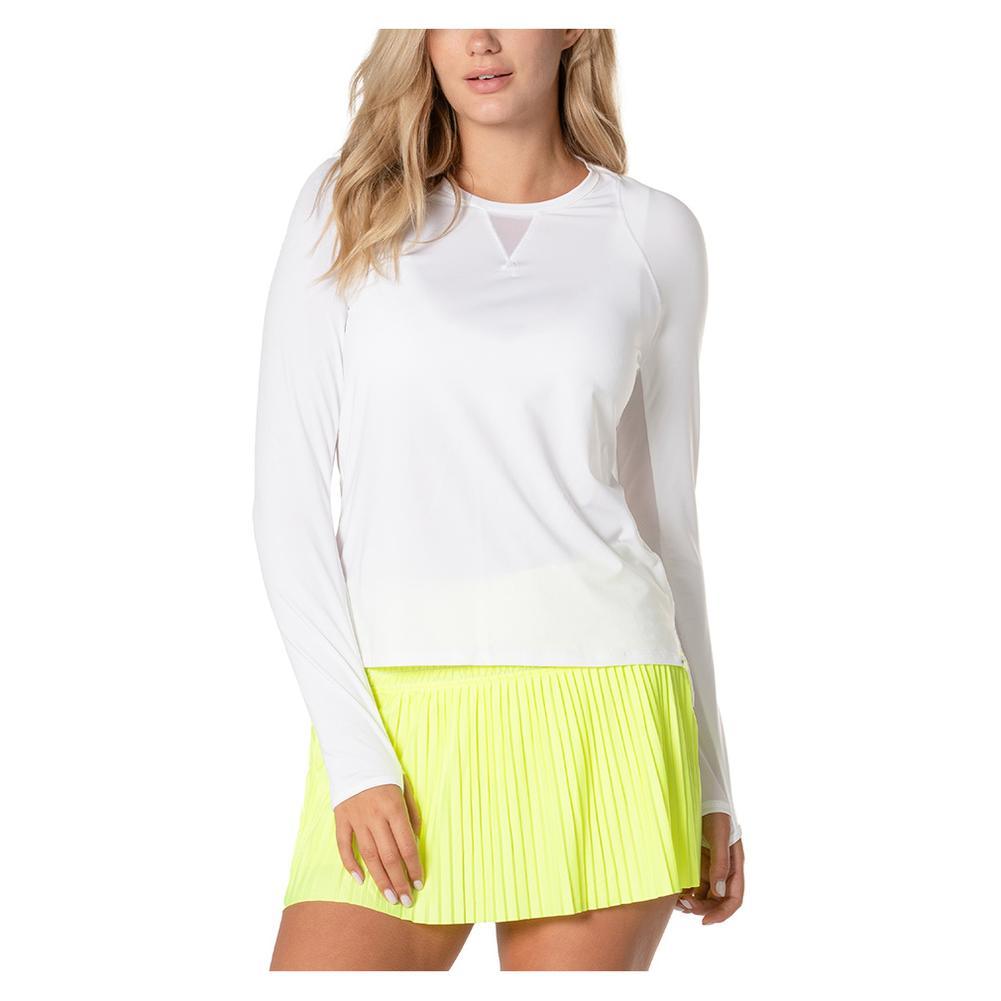 Women's LUV High Low Breezy Long Sleeve Tennis Top