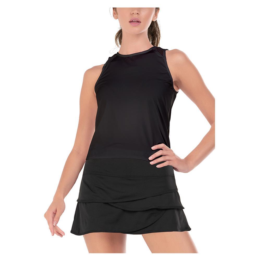 Women's LUV Freedom Crop Tennis Tank