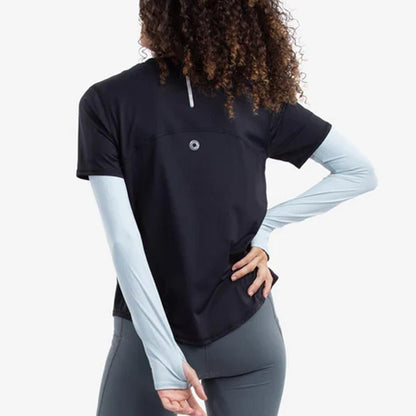 Women's Short Sleeve Tennis Crew