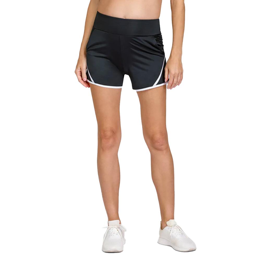 Women's Kalina 4 Inch Tennis Short Onyx