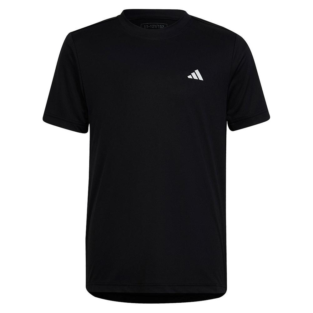 Boys' Club Tennis T-Shirt Black
