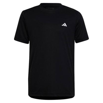 Boys' Club Tennis T-Shirt Black