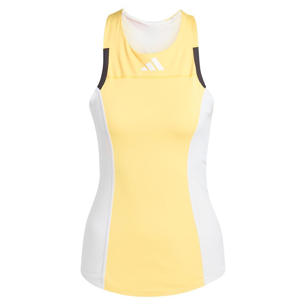 Women's Heat.RDY Y Pro Tennis Tank Spark and White