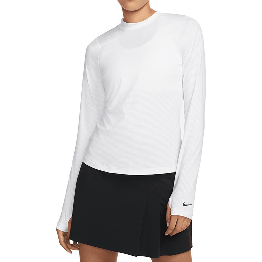 Women's Dri-Fit Victory Long Sleeve Print Tennis Top