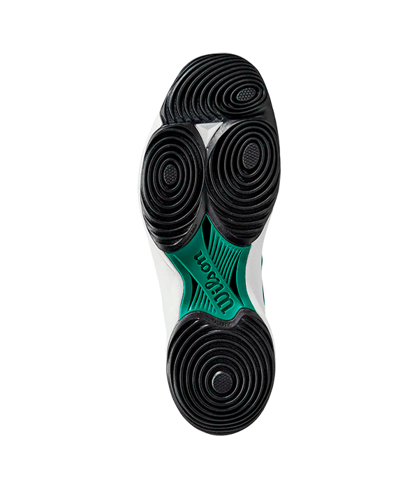 Wilson Hurakn Pro Evergreen/Withe/Black Padel Shoes Zapatillas Wilson