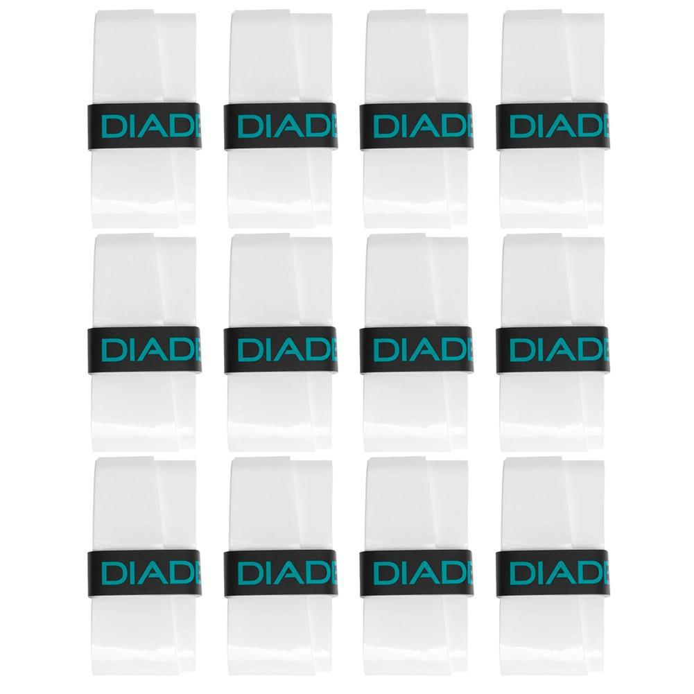Pro Feel Tennis Overgrip 12 Pack White