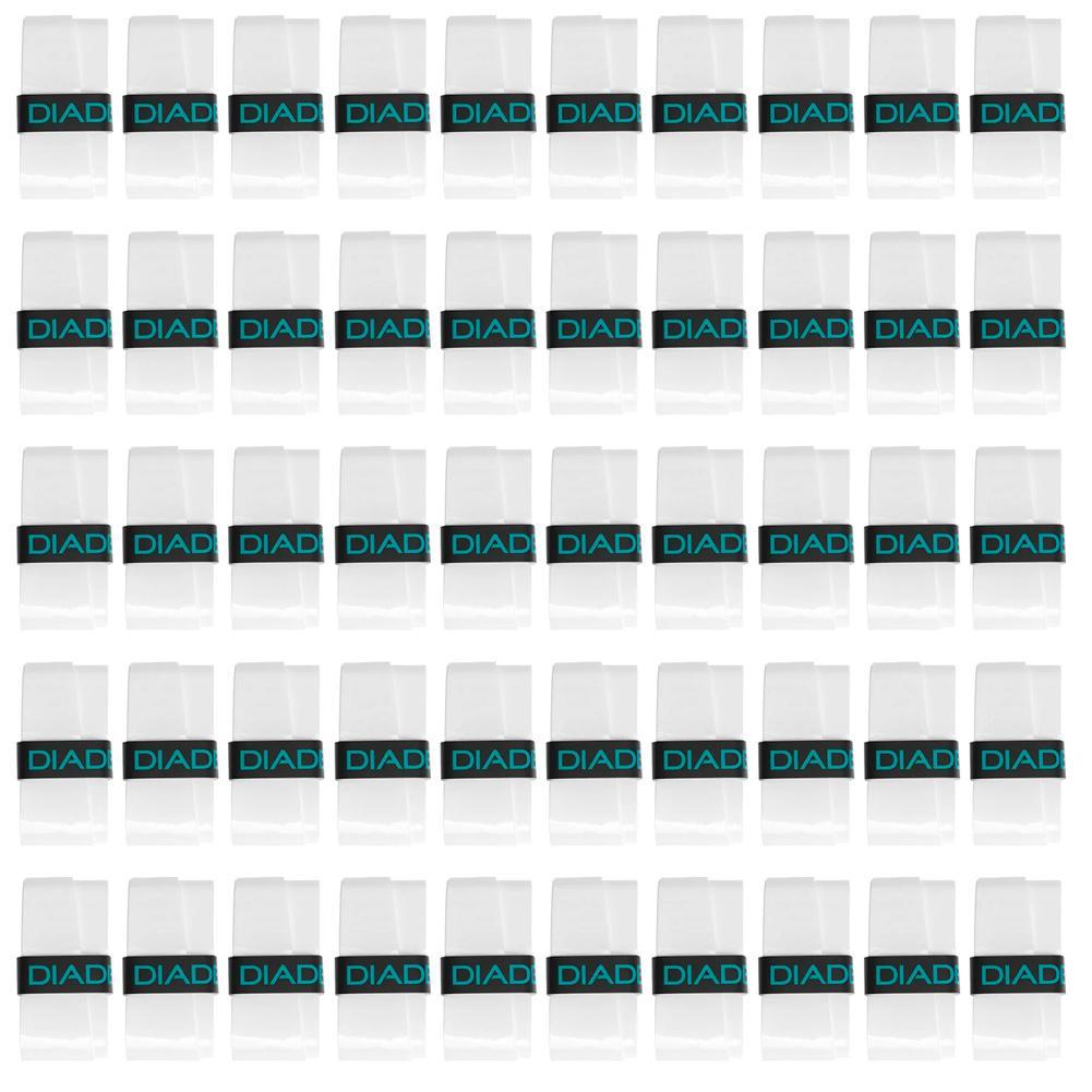 Pro Feel Tennis Overgrip 50 Pack White