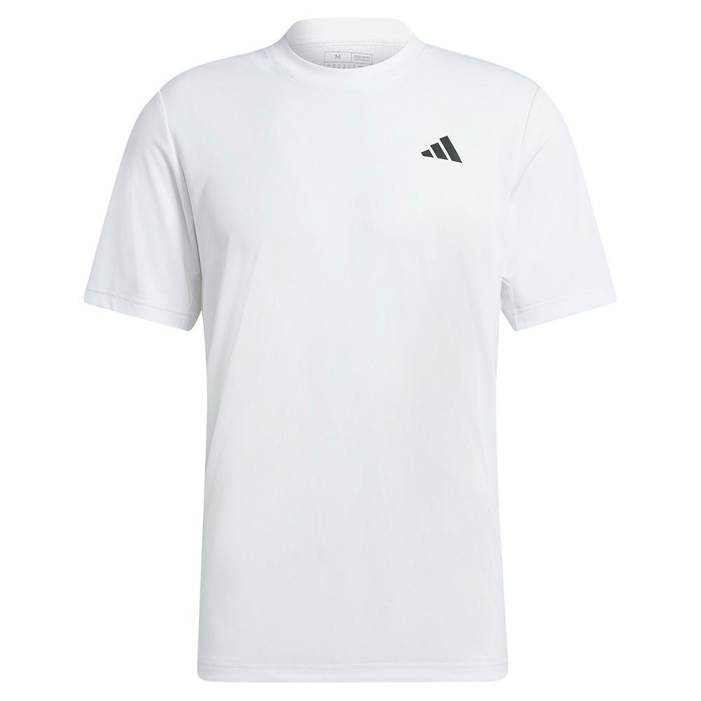 Men's Club Tennis Top White