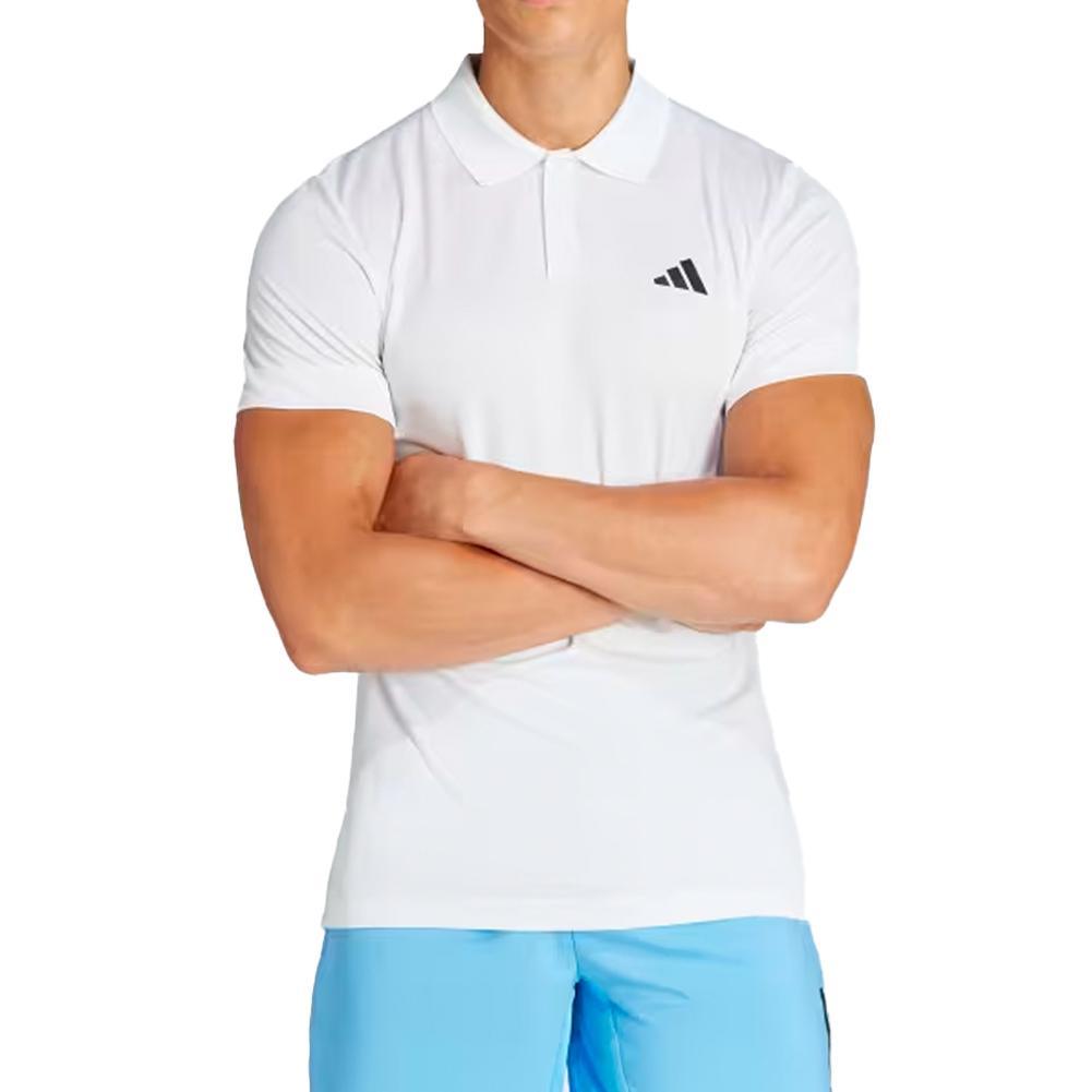 Men's Freelift Tennis Polo White
