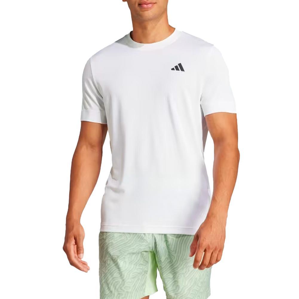 Men's Freelift Tennis Top White