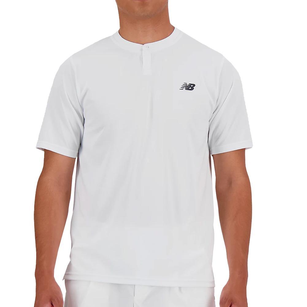 Men's Tournament Tennis Top White