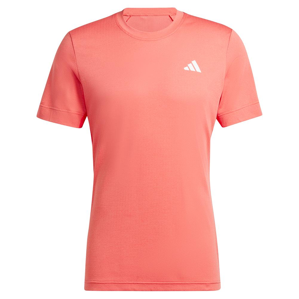 Men's Freelift Tennis Top Preloved Scarlet and Bright Red