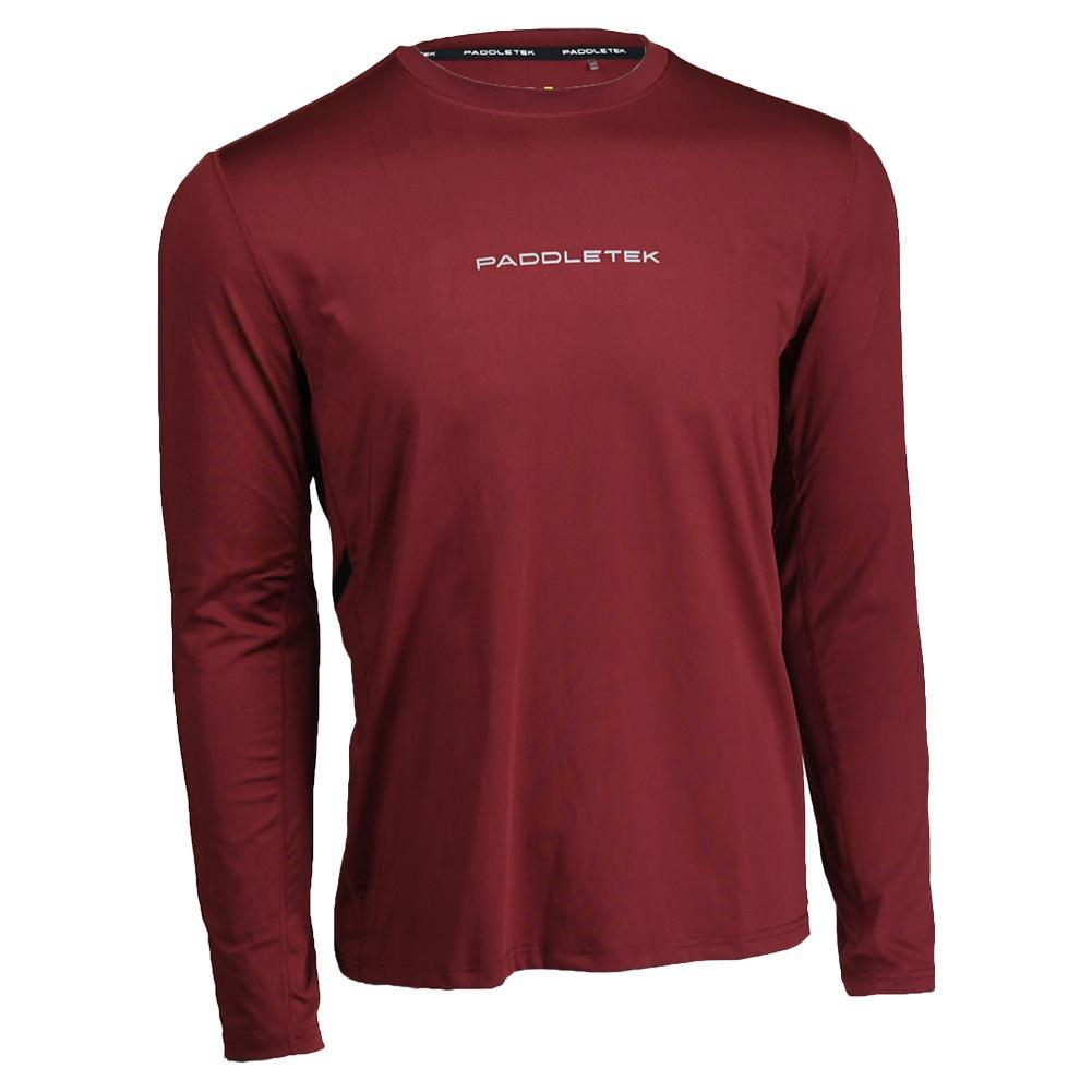 Men's Performance Long Sleeve Tennis Top