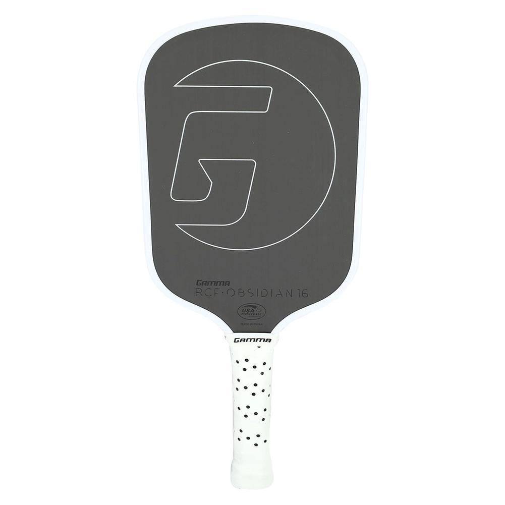 RCF Obsidian 16 Pickleball Paddle White