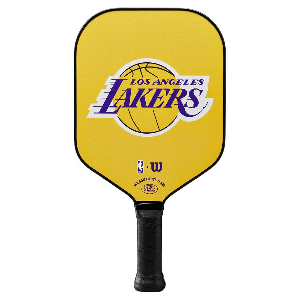 Fierce Team Los Angeles Lakers Pickleball Paddle