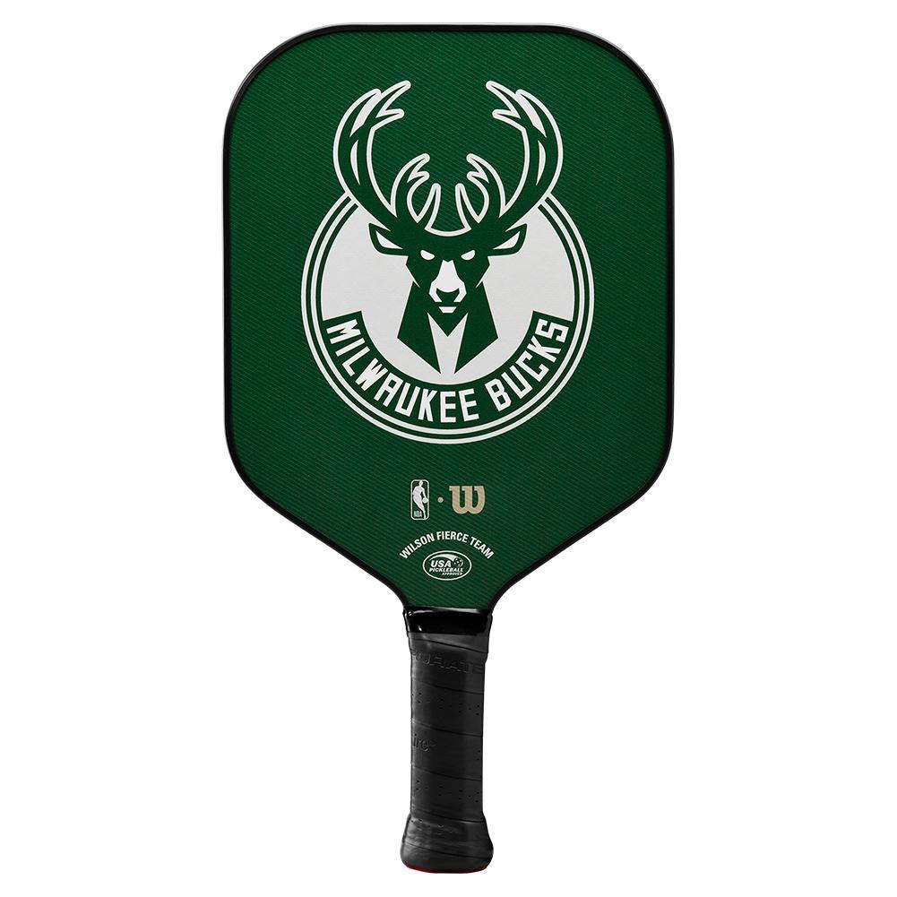 Fierce Team Milwaukee Bucks Pickleball Paddle