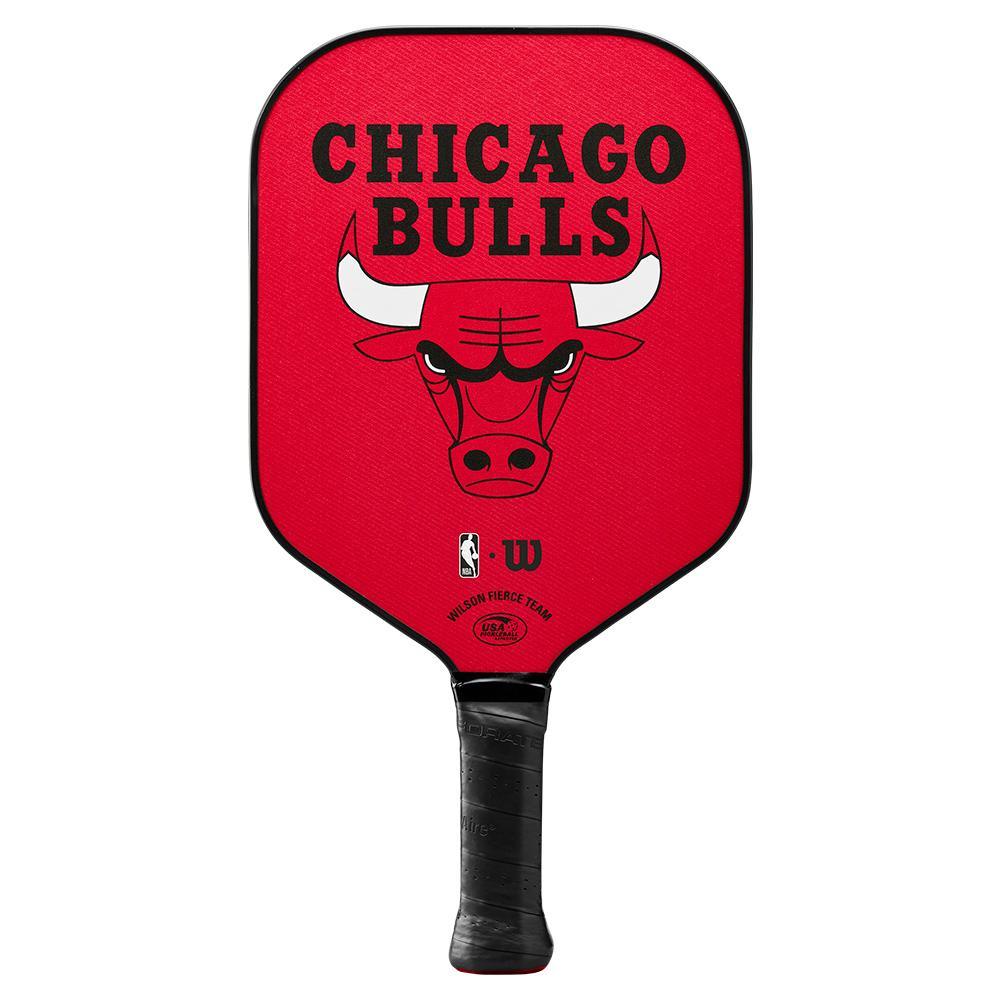 Fierce Team Chicago Bulls Pickleball Paddle