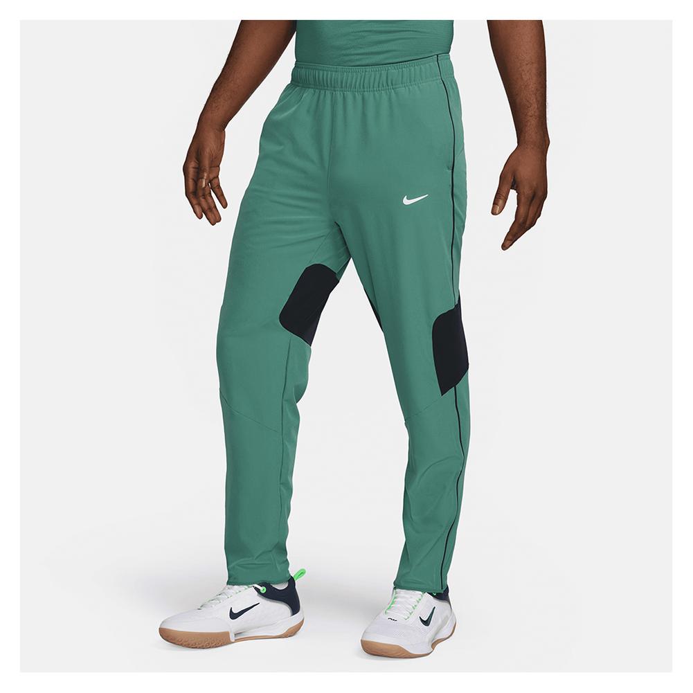Men's Dri-Fit Advantage Tennis Pants Bicoastal and White