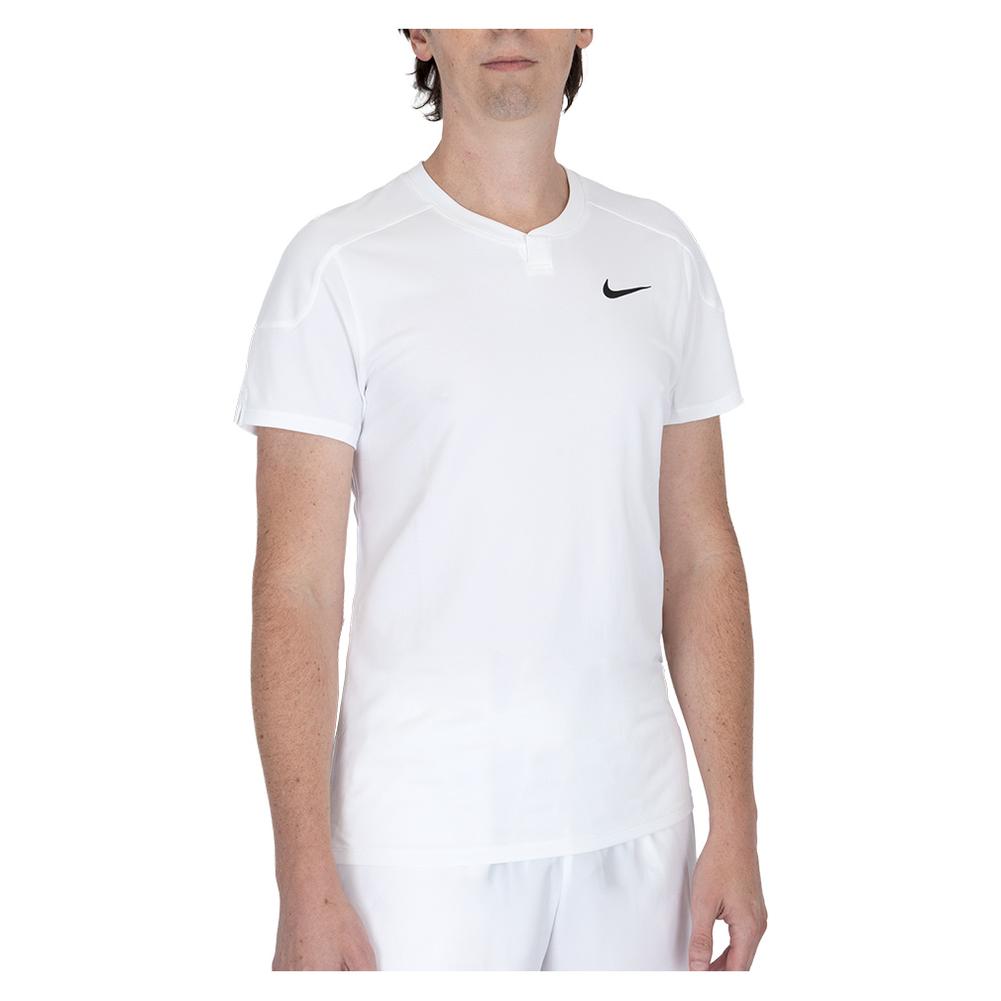 Men's Slam Dri-Fit Tennis Top White