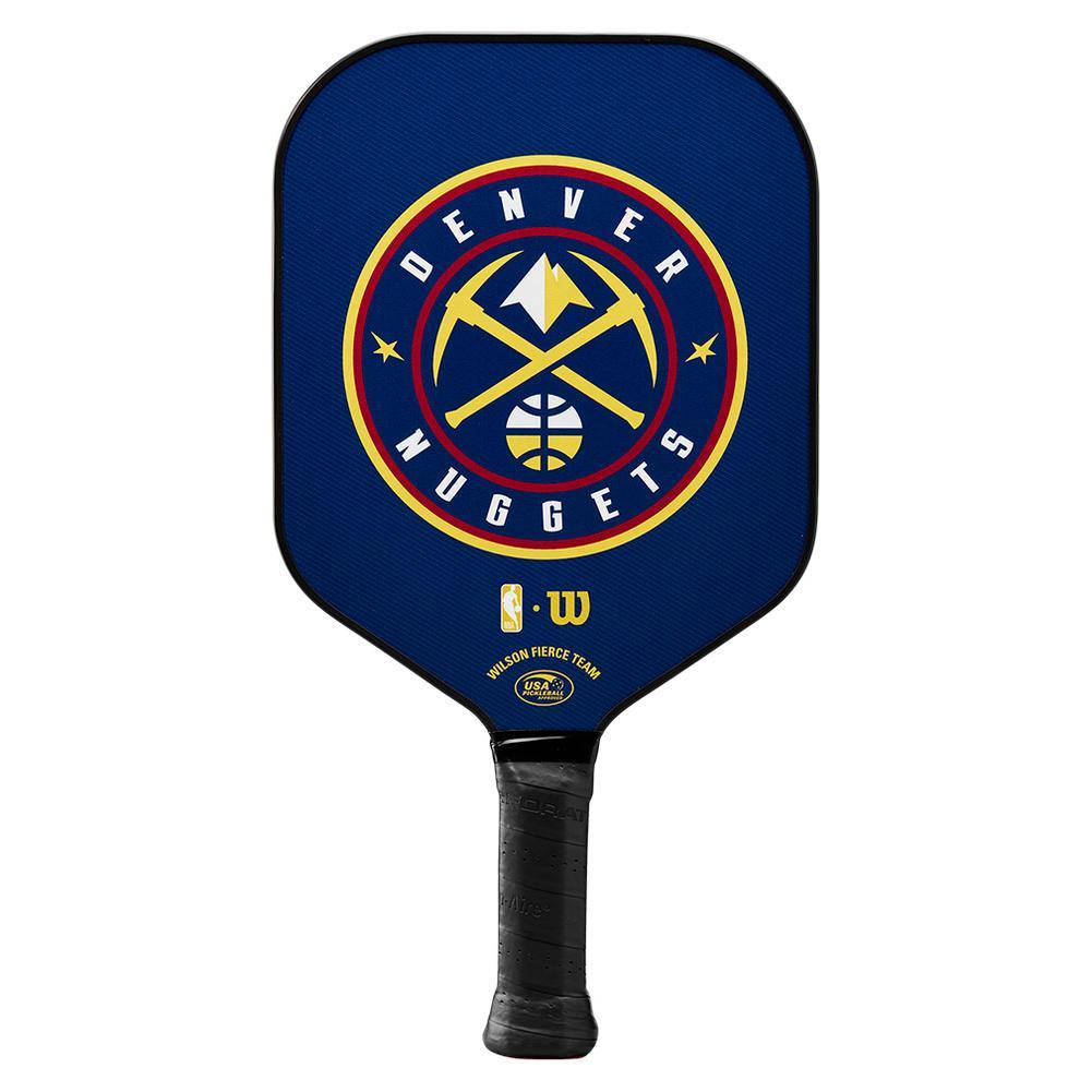 Fierce Team Denver Nuggets Pickleball Paddle