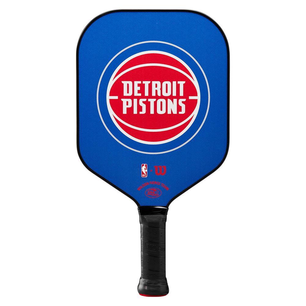 Fierce Team Detriot Pistons Pickleball Paddle