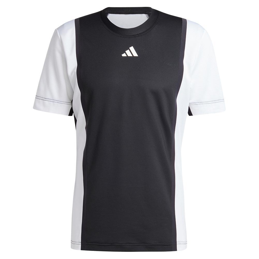 Men's Heat.RDY Freelift Pro Tennis Top Black and White