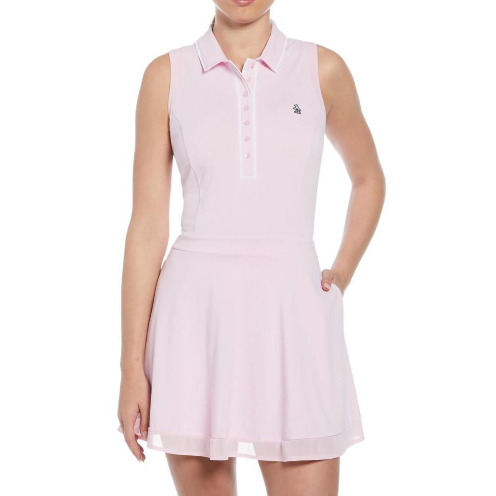 Women's Sleeveless Veronica Tennis Dress Gelato Pink