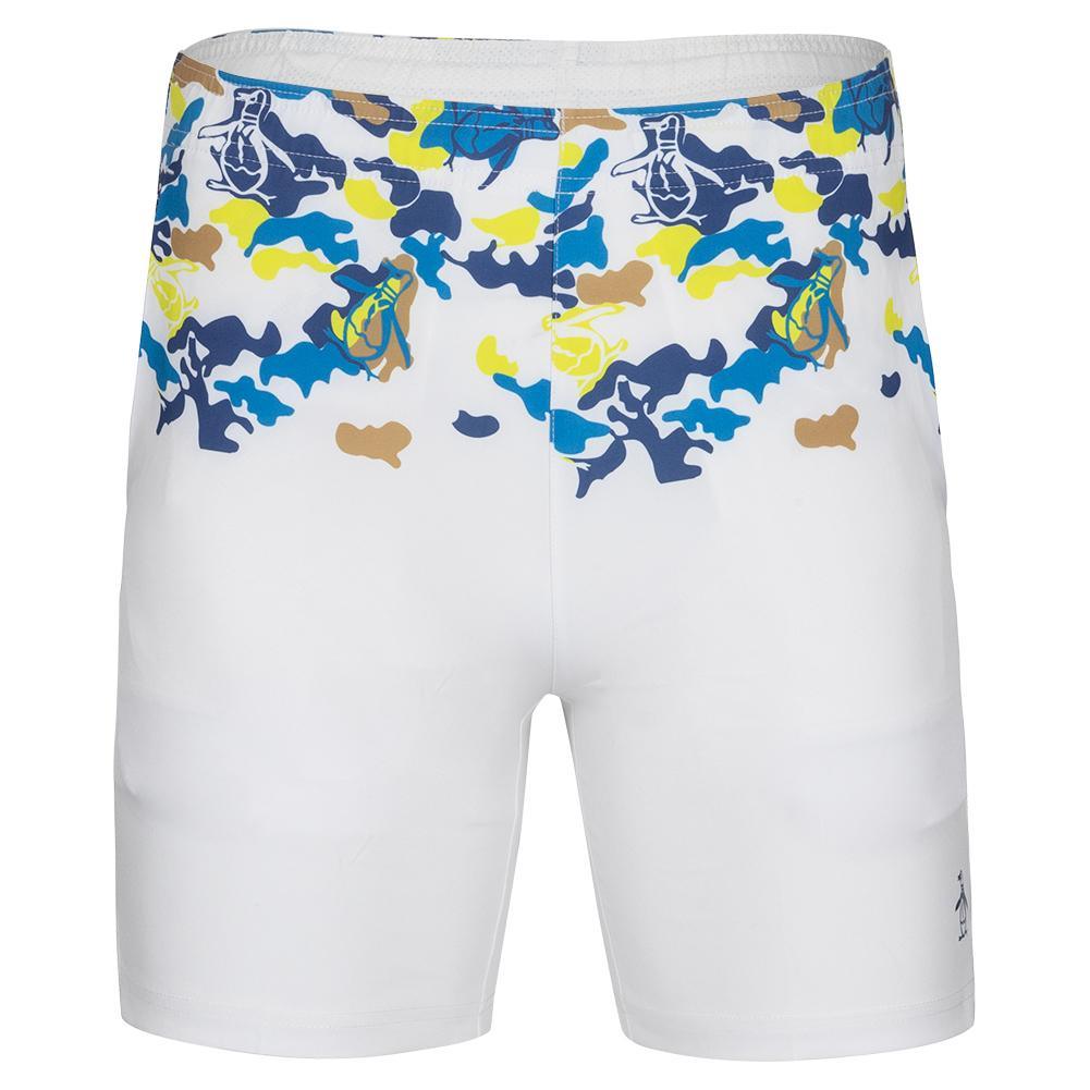 Men's Engineered Camo Printed Tennis Short