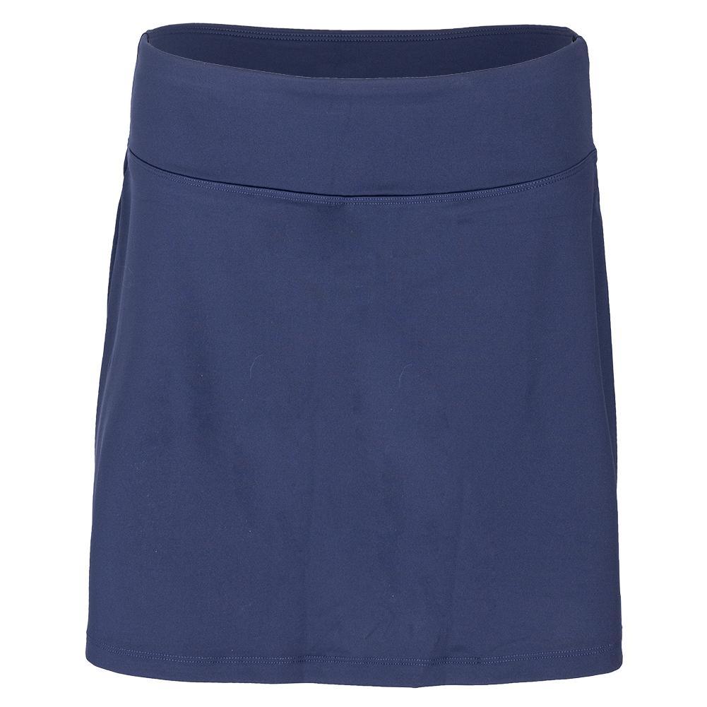 Women's Flirty Flare Pickleball Skort Navy