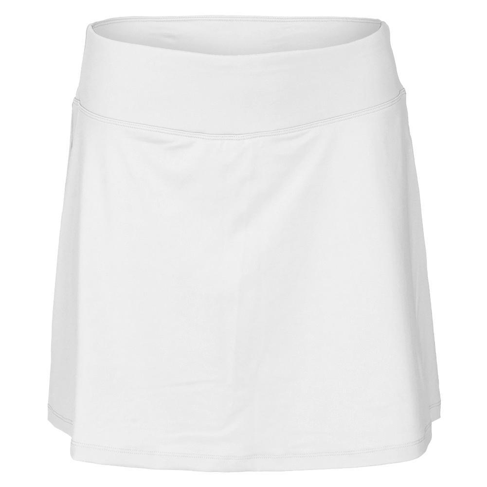 Women's Flirty Flare Pickleball Skort White