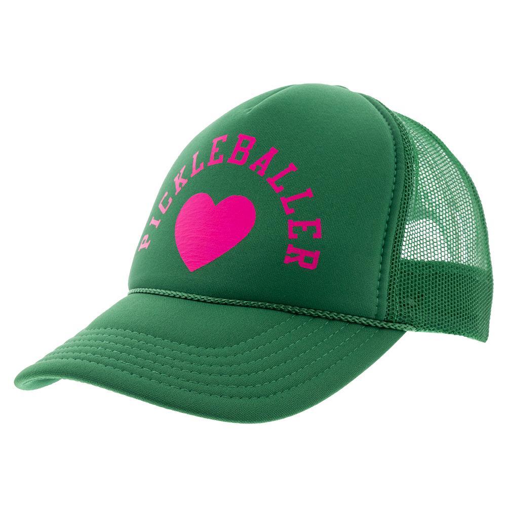 Pickleball Trucker Hat Green