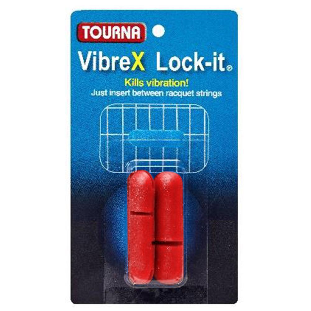 Locking Tennis Dampeners Red