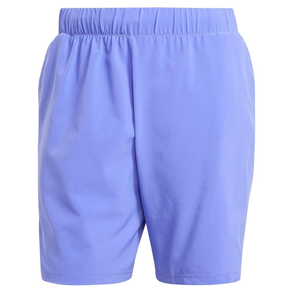 Mens 9 Inch Club Tennis Short Cobalt Blue