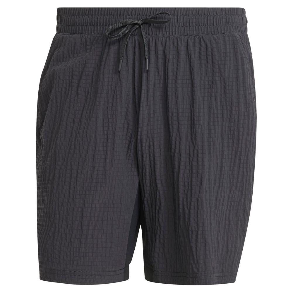 Mens Pro Ergo 7 Inch Tennis Short Black