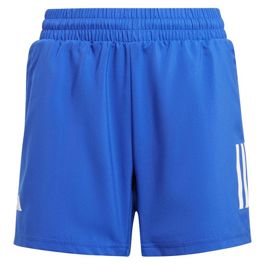 Boys' Club 3 Stripe Tennis Short Lucid Blue