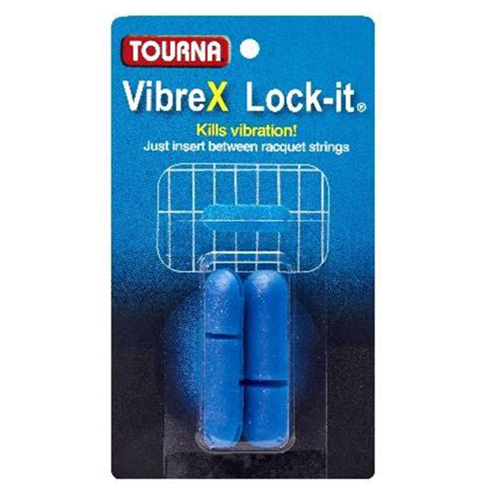 Locking Tennis Dampeners Blue