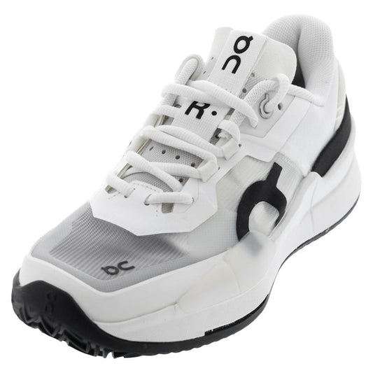 Women's THE ROGER Pro 2 Clay Tennis Shoes White and Black