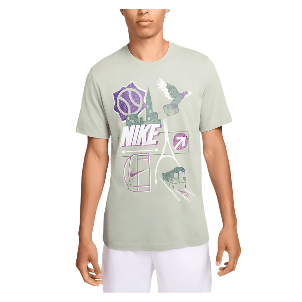 Mens Dri-Fit Tennis Top